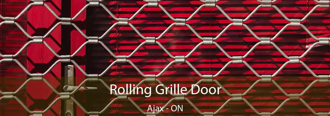 Rolling Grille Door Ajax - ON